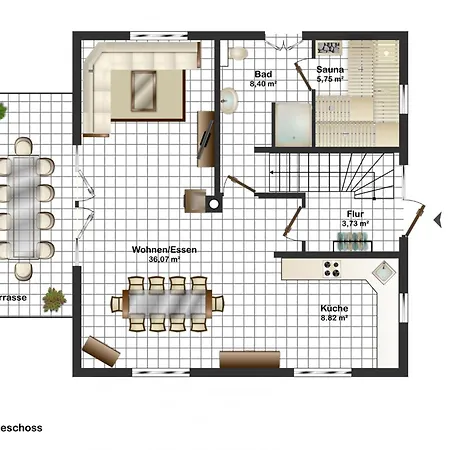 Traeumen Unter Reet By Interhome Casa vacanze *