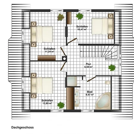 Feriehus Traeumen Unter Reet By Interhome *